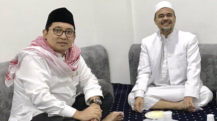 Bertemu di Tanah Suci, Fadli Zon: Habib Rizieq Masih Fokus Jalani Ibadah Haji