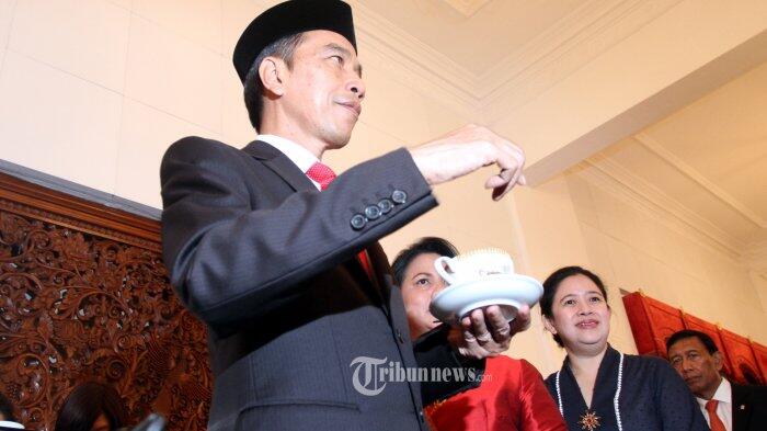 Gubernur dan Wakil Gubernur Banten Silaturahim ke Jokowi