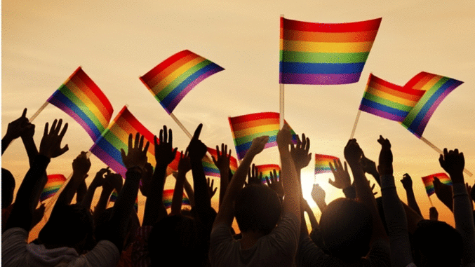 LGBT adalah Agenda Depopulasi-nya Freemasonry ?