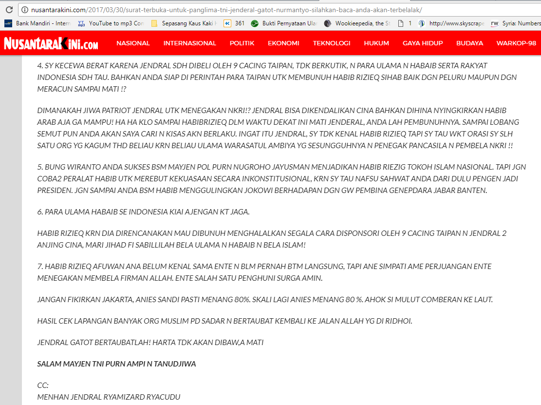 Tokoh Intelektual di balik SARACEN, sindikat penyebar HOAX &amp; isu SARA!