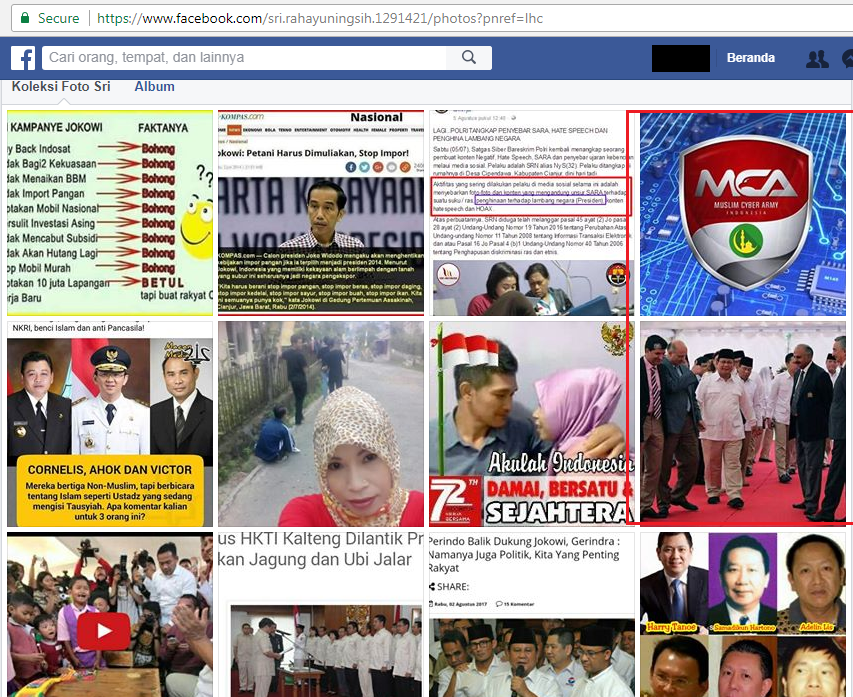 &#91;HOT&#93; Porfil Lengkap tokoh yang diduga terlibat Sindikat penyebar SARA dan Hoax