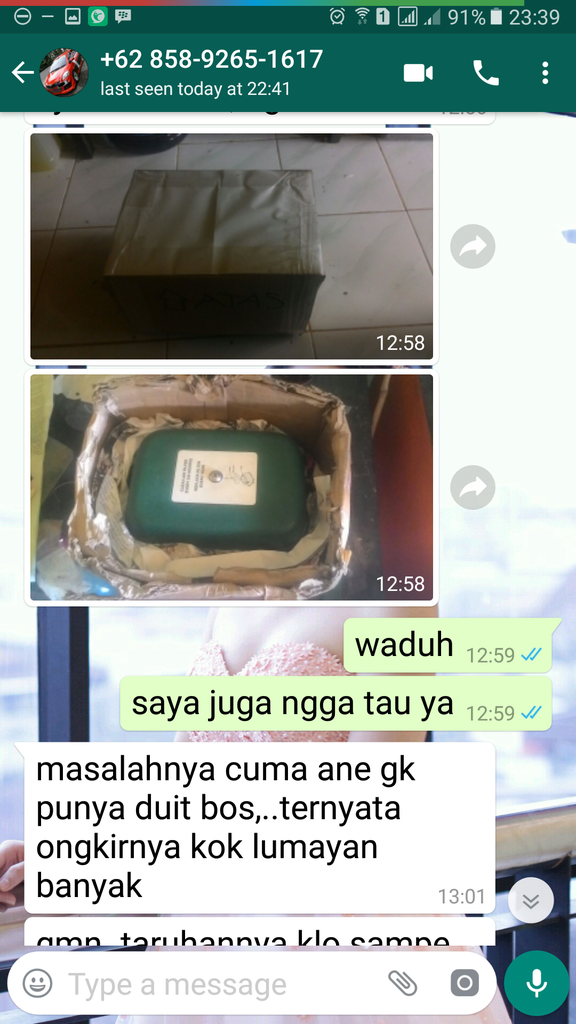Tokopedia memihak dan melindungi penjual yang menipu