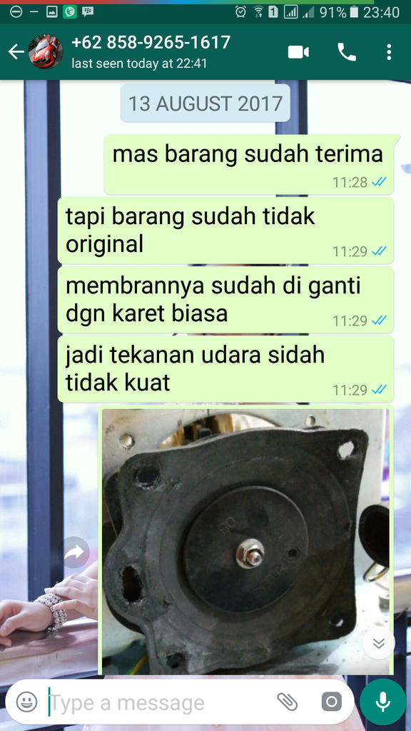 Tokopedia memihak dan melindungi penjual yang menipu