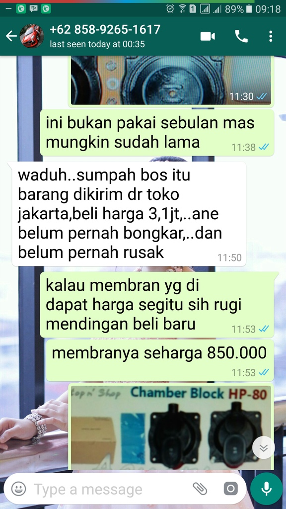 Tokopedia memihak dan melindungi penjual yang menipu