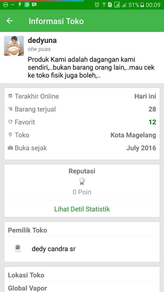 Tokopedia memihak dan melindungi penjual yang menipu