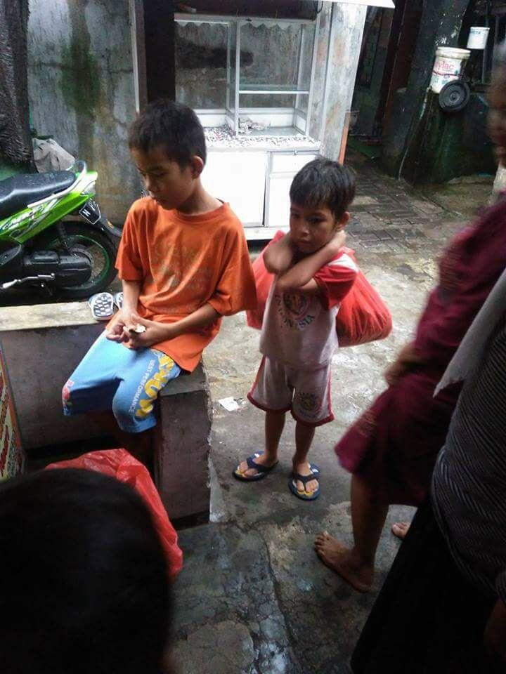 FENOMENA exploitasi anak penjual genjer