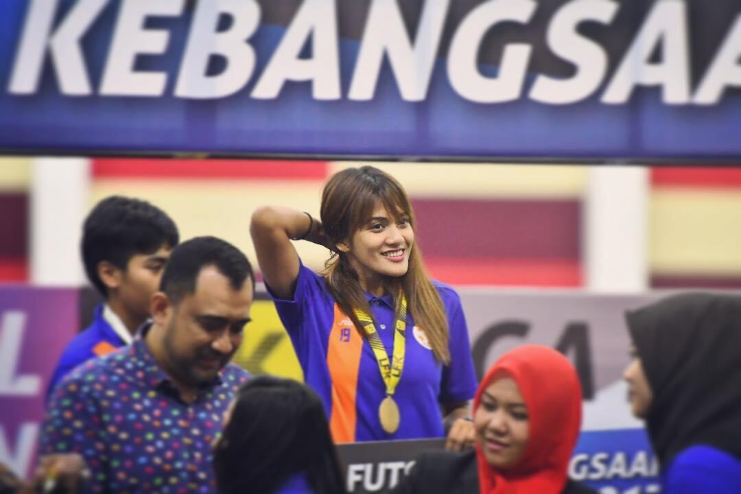 Ada Kiper Cantik di Tim Futsal Malaysia di SEA Games 2017