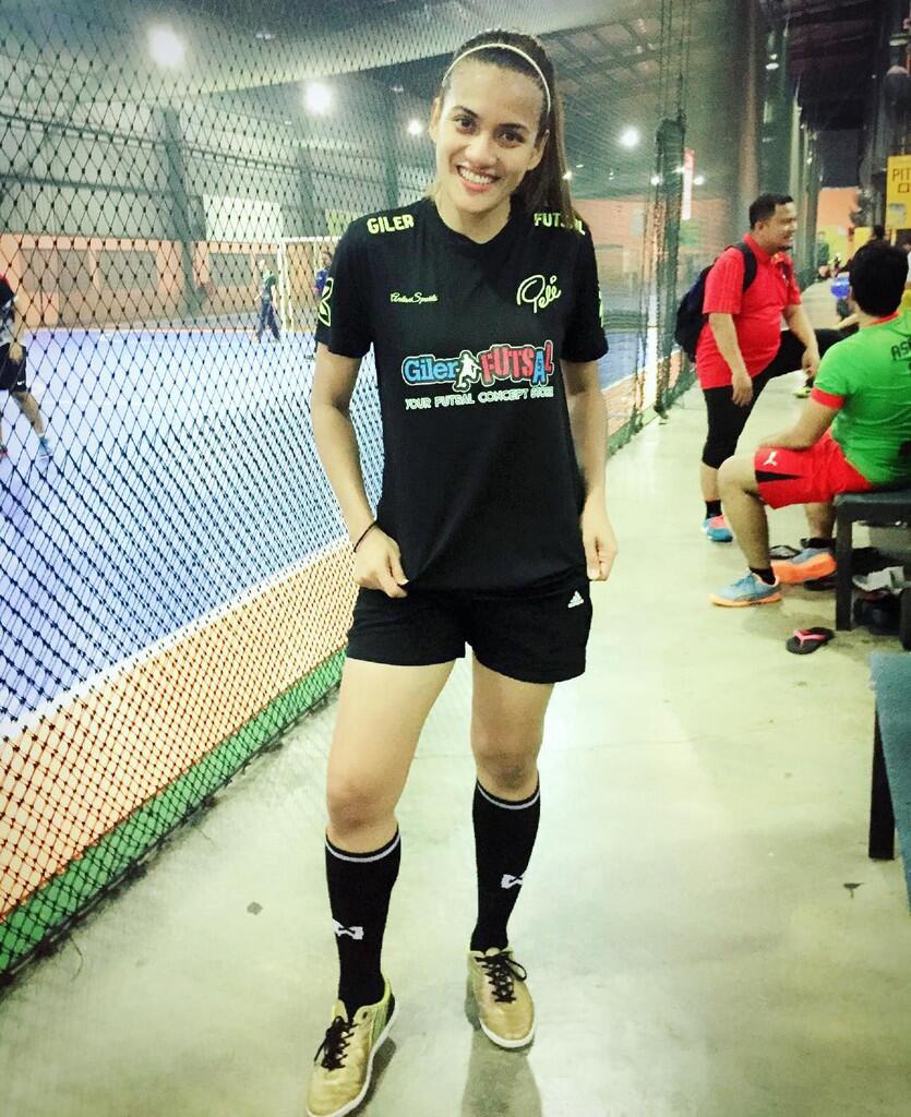 Ada Kiper Cantik di Tim Futsal Malaysia di SEA Games 2017