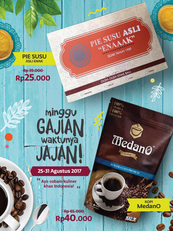 &#91;Flash Deals&#93; Jajan-jajan Murah, Mulai dari 25rban!