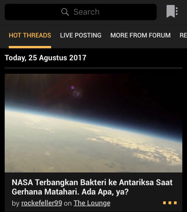 NASA Terbangkan Bakteri ke Antariksa Saat Gerhana Matahari. Ada Apa, ya?