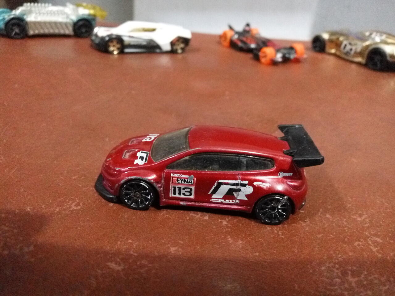 Hot Wheels Volkswagen Scirocco