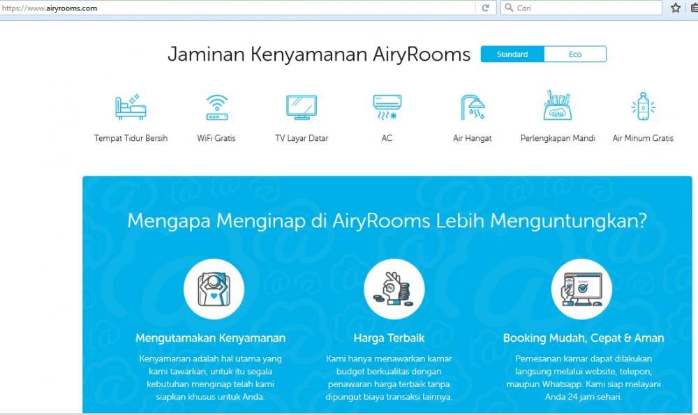 TREN! LAYANAN BOOKING KAMAR HOTEL, KAMU PERNAH COBA?