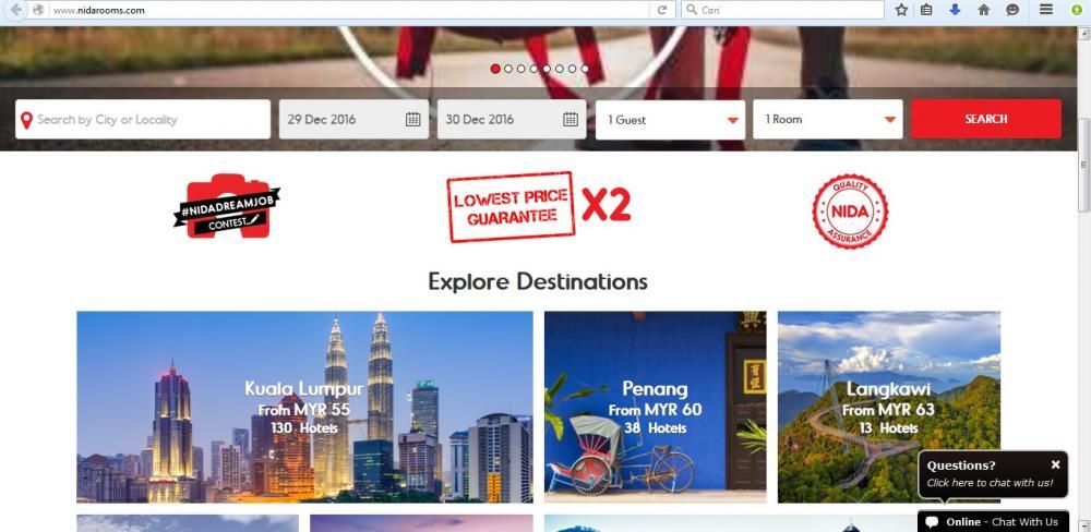 TREN! LAYANAN BOOKING KAMAR HOTEL, KAMU PERNAH COBA?