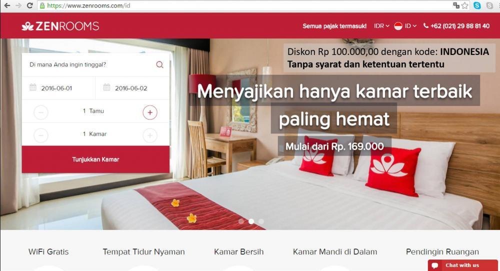 TREN! LAYANAN BOOKING KAMAR HOTEL, KAMU PERNAH COBA?
