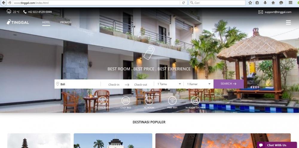 TREN! LAYANAN BOOKING KAMAR HOTEL, KAMU PERNAH COBA?