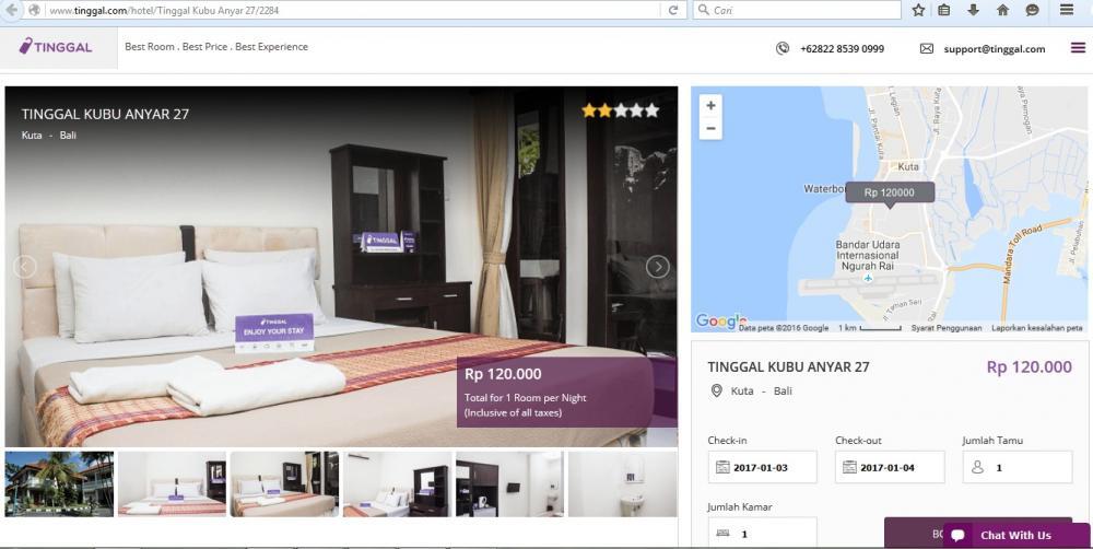 TREN! LAYANAN BOOKING KAMAR HOTEL, KAMU PERNAH COBA?
