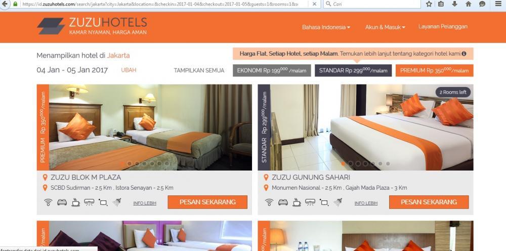 TREN! LAYANAN BOOKING KAMAR HOTEL, KAMU PERNAH COBA?