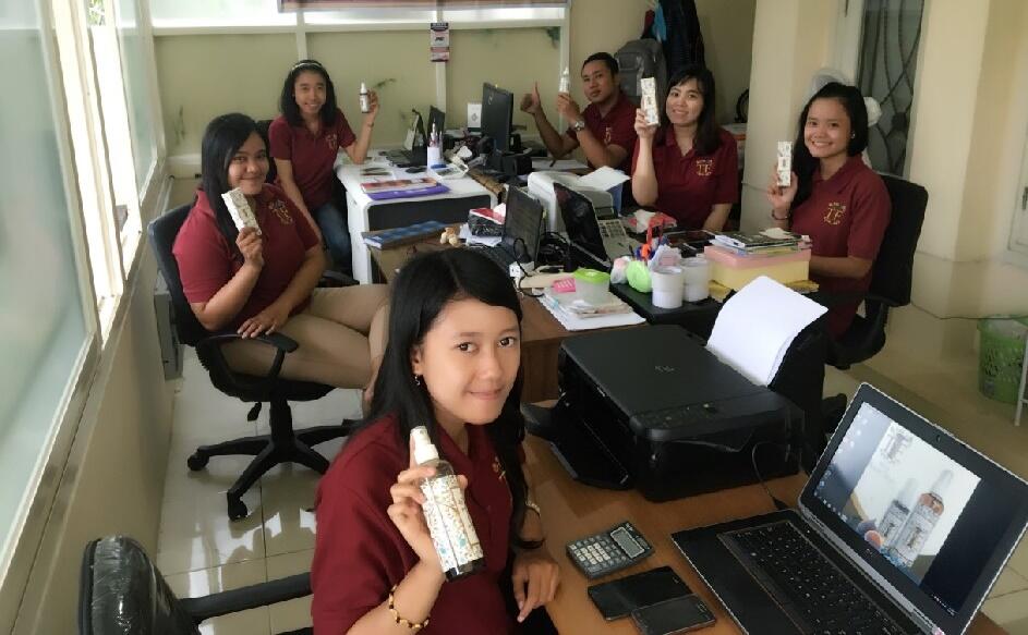 DISTRIBUTOR TF Organik Miracle Water (Dicari agen di seluruh Indonesia)