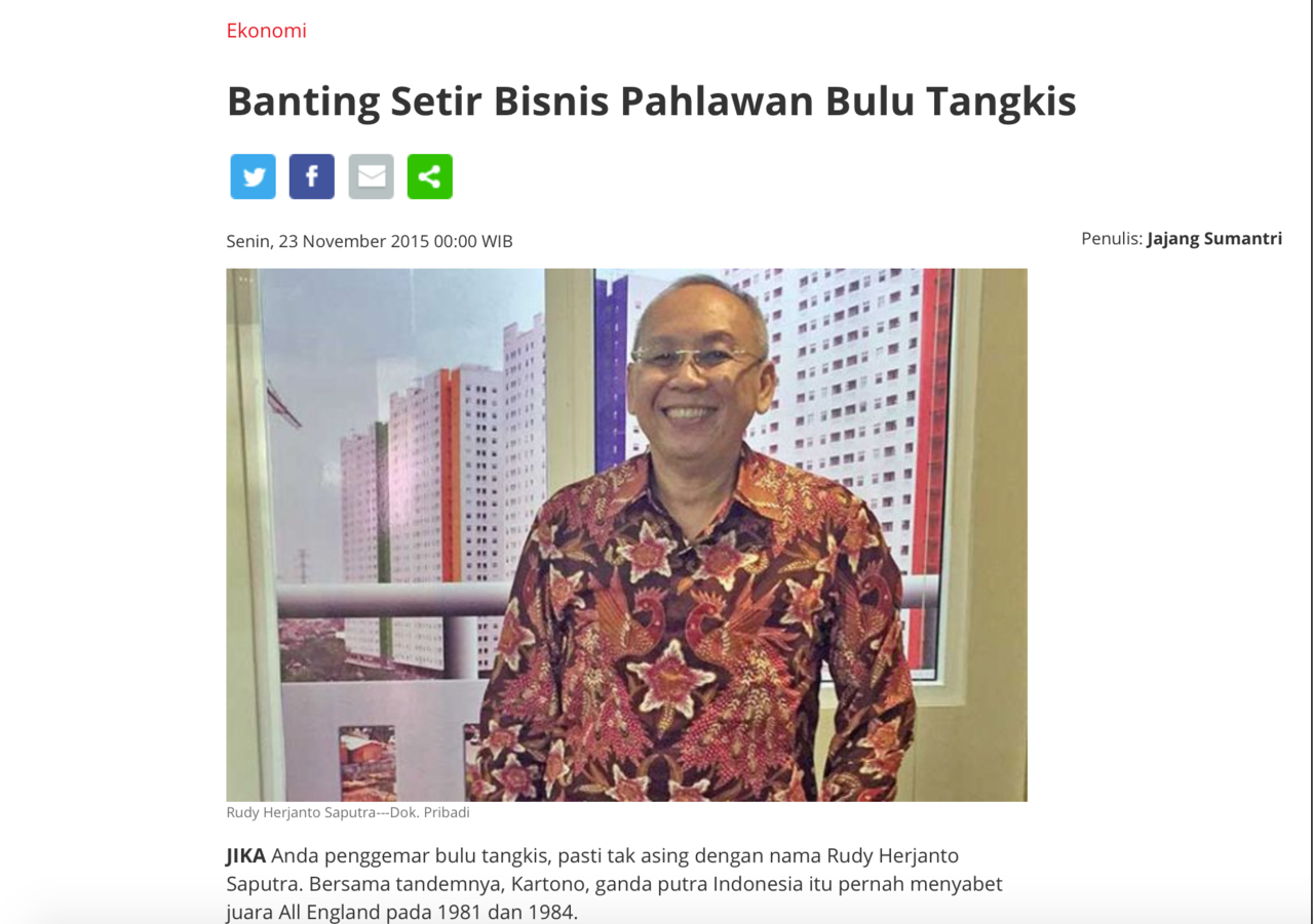 Investigasi! Hubungan Pebulutangkis Taufik Hidayat - Apartemen Green Pramuka