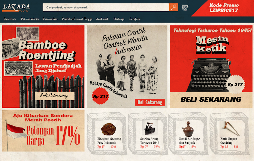 Gan!! Ini 5 Momen Bersejarah di Indonesia pada 17 Agustus 2017 Lalu