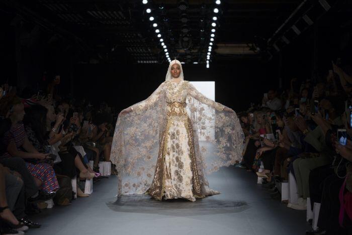 Berapa harga untuk beraksi di New York Fashion Week
