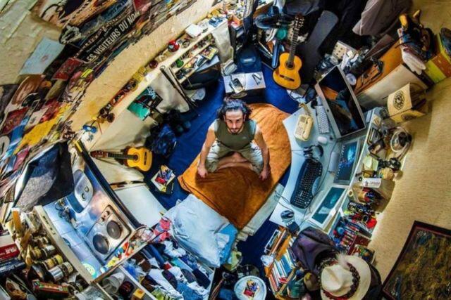 Menakjubkan, Fotografer Ini Memotret Kamar Tidur Dari Berbagai Negara