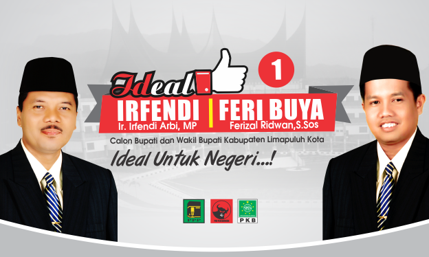 Duet KaDa dari PDIP dan PKB tidak harmonis, Kab.50 Kota Terlunta-Lunta &Serba Kacau
