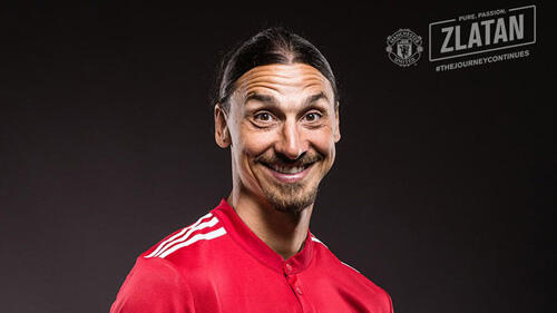 10 Momen Konyol Ibra di Man United