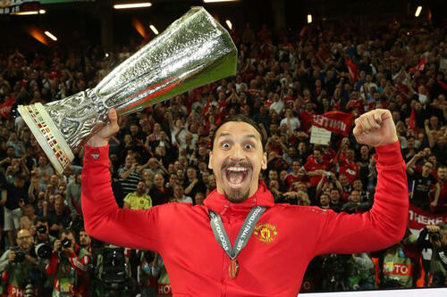 10 Momen Konyol Ibra di Man United