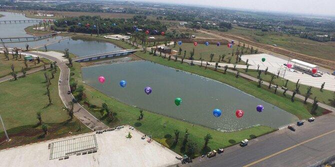 Meikarta Kebut Taman Kota 100 Hektare Hanya dalam 4 Bulan