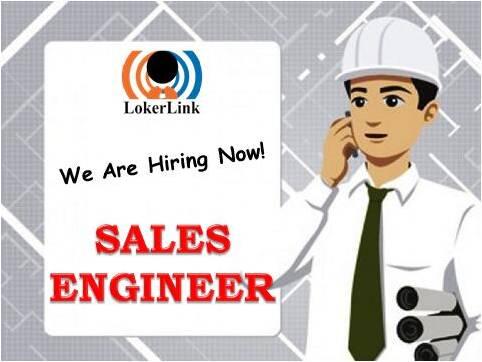 Lowongan Kerja - (SALES ENGINEER)