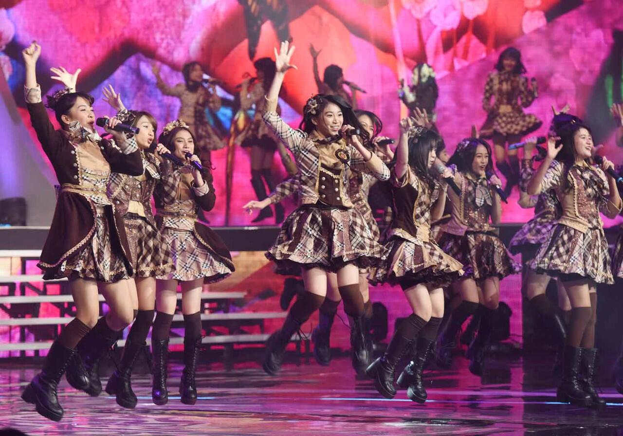 JKT 48, Enerjik, Dinamis dan Seksi