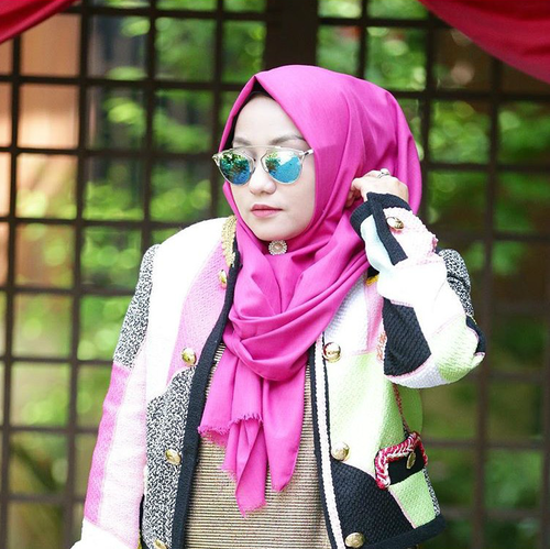 Koleksi Jaket Anniesa Hasibuan yang Mencapai Rp 400 Juta