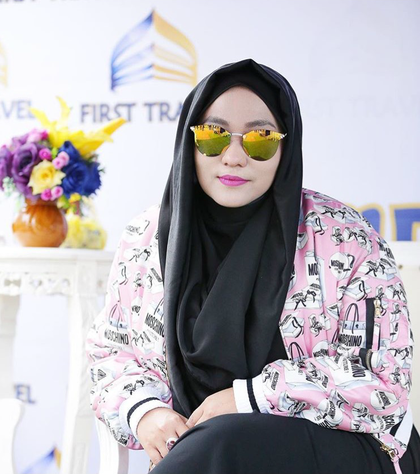 Koleksi Jaket Anniesa Hasibuan yang Mencapai Rp 400 Juta