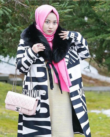Koleksi Jaket Anniesa Hasibuan yang Mencapai Rp 400 Juta
