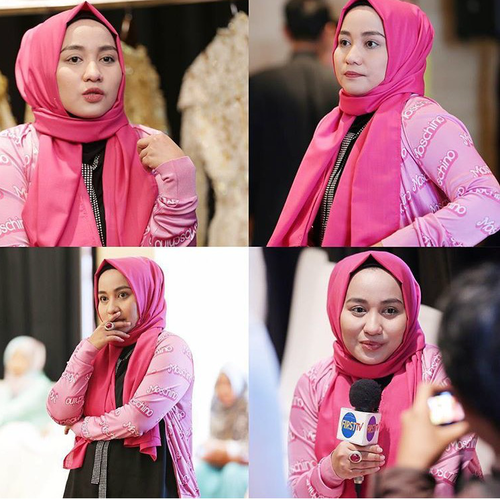 Koleksi Jaket Anniesa Hasibuan yang Mencapai Rp 400 Juta