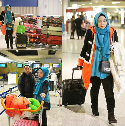 Koleksi Jaket Anniesa Hasibuan yang Mencapai Rp 400 Juta