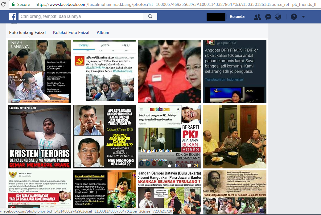 &#91;HOT&#93; Porfil Lengkap tokoh yang diduga terlibat Sindikat penyebar SARA dan Hoax