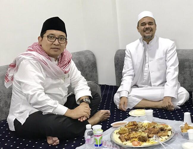 Bertemu Habib Rizieq di Mekah, Fadli Zon: Kasusnya Dihentikan Saja