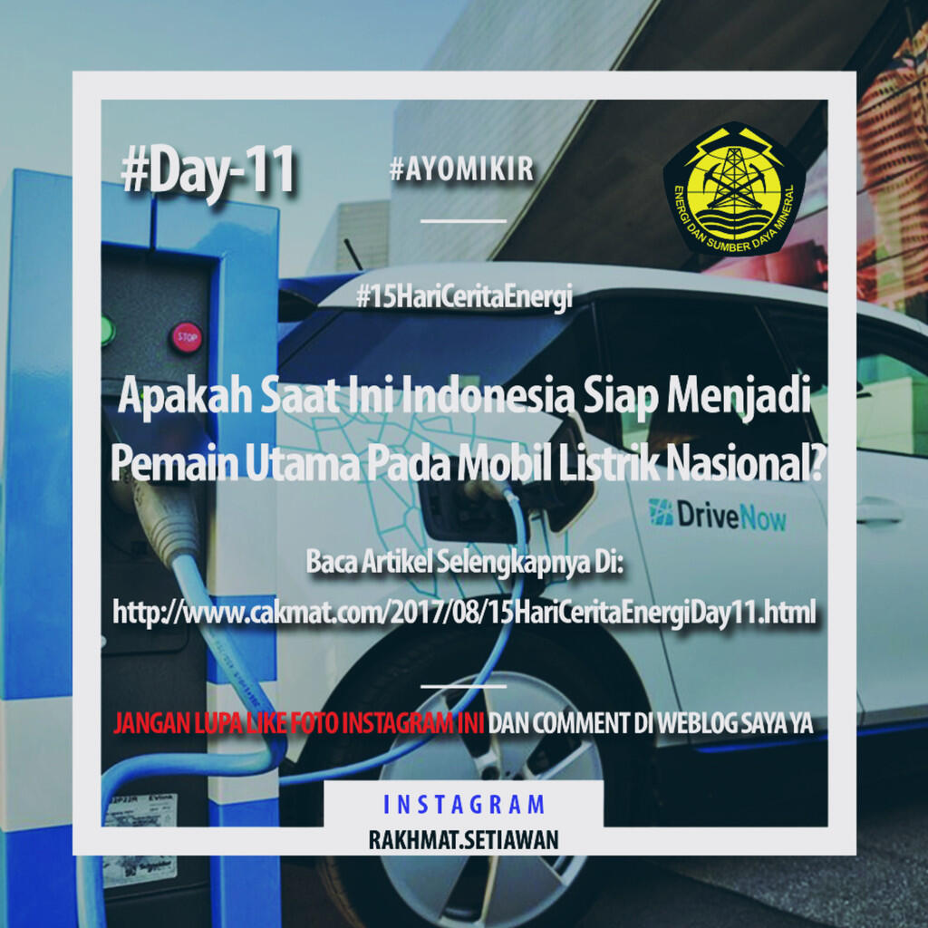 Apakah Saat Ini Indonesia Siap Menjadi Pemain Utama Industri Mobil Listrik Nasional?