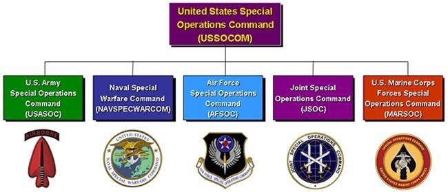 Mengenal Lebih Dekat Tentang US SOCOM (Special Operation Command Amerika) US Special