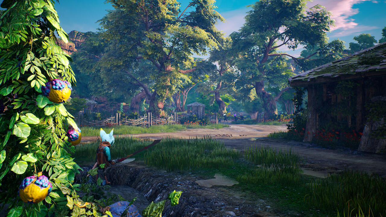 &#91;Upcoming&#93; Biomutant (2019) | Kung-Fu Fable RPG 