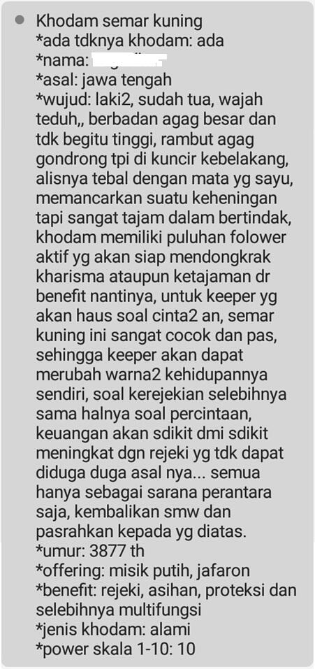 Orgonite Bisa Untuk Media Vessel Khodam