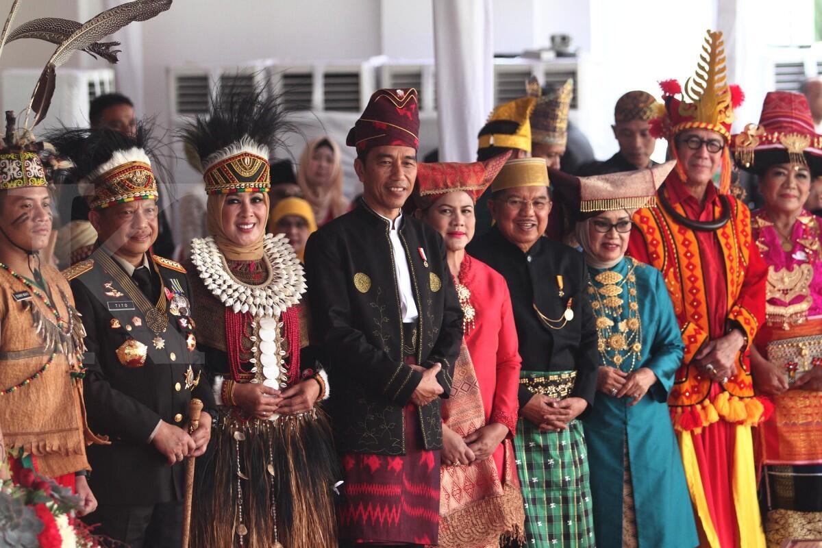 6 Hal Unik dan Berkesan pada HUT RI 72 di Istana Negara yang Bikin Haru