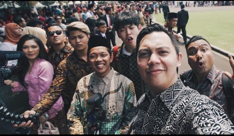 6 Hal Unik dan Berkesan pada HUT RI 72 di Istana Negara yang Bikin Haru