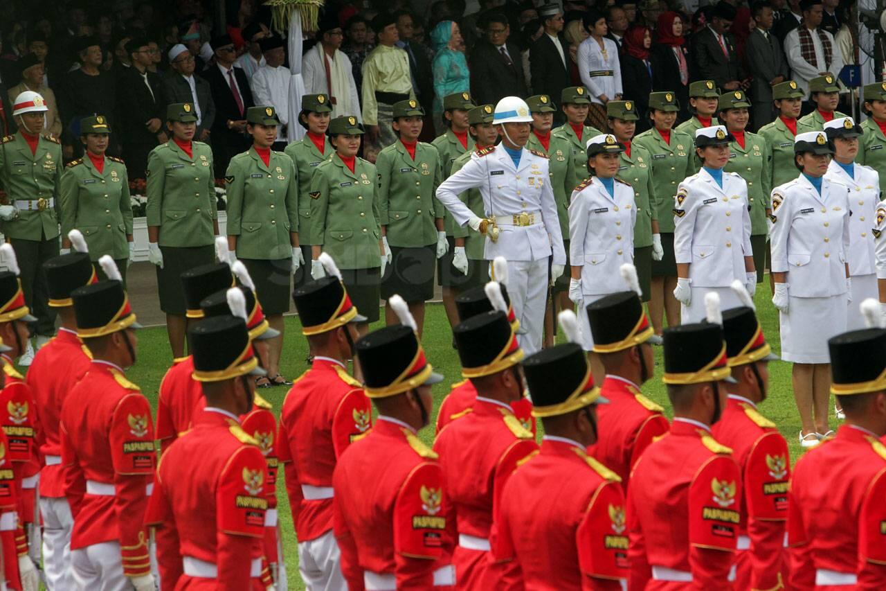 6 Hal Unik dan Berkesan pada HUT RI 72 di Istana Negara yang Bikin Haru