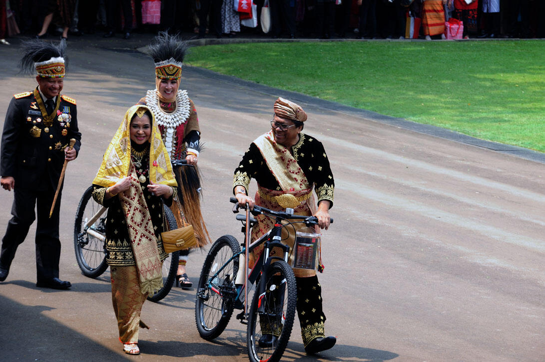 6 Hal Unik dan Berkesan pada HUT RI 72 di Istana Negara yang Bikin Haru