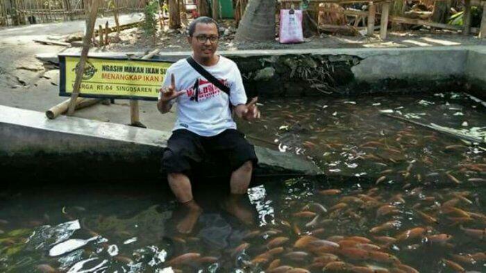Keren ! Tak Cuma Bersih, Sungai di Imogiri Ini Juga Penuh Ikan Lho