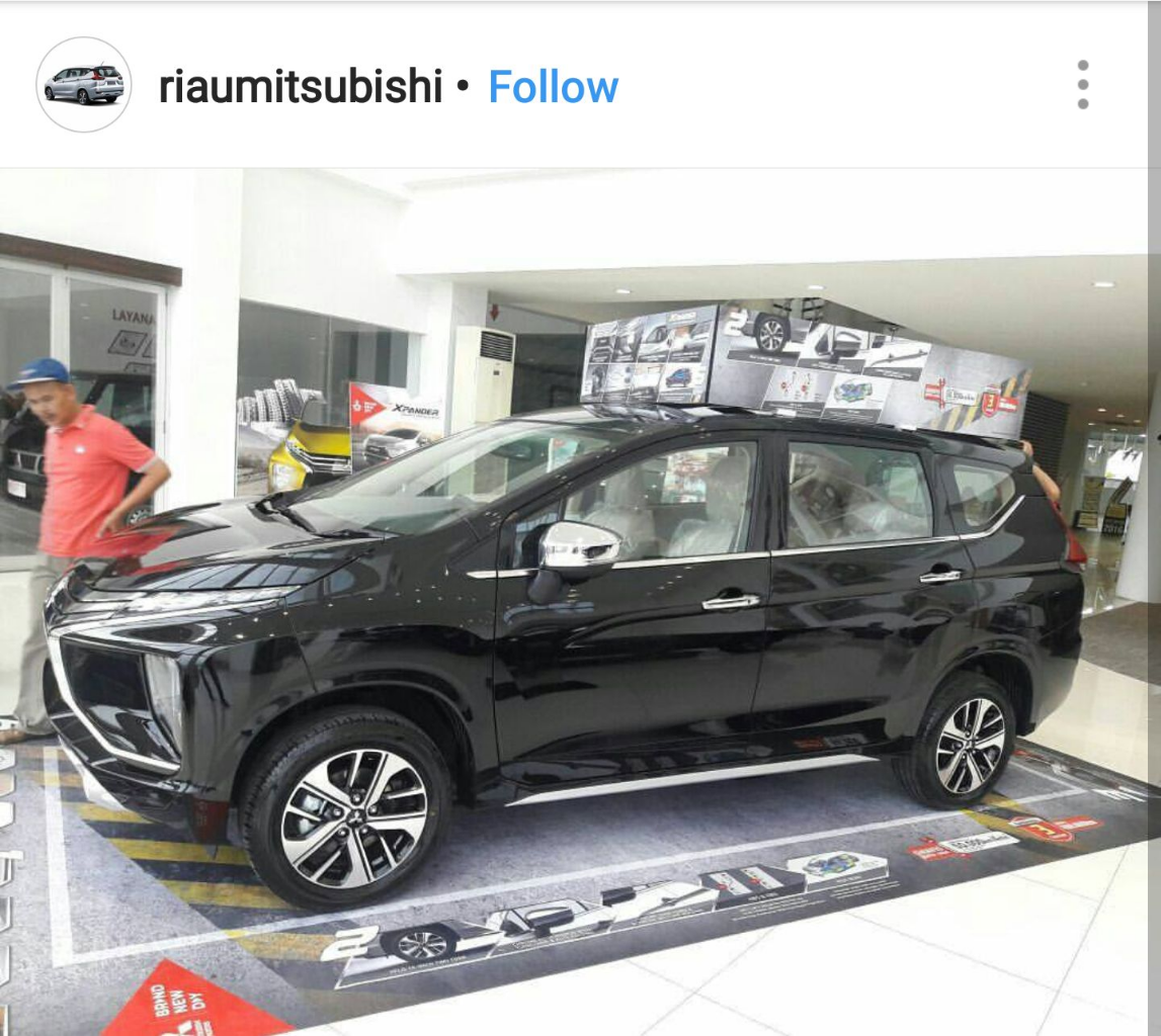 Mitsubishi Xpander - Next Generation MPV