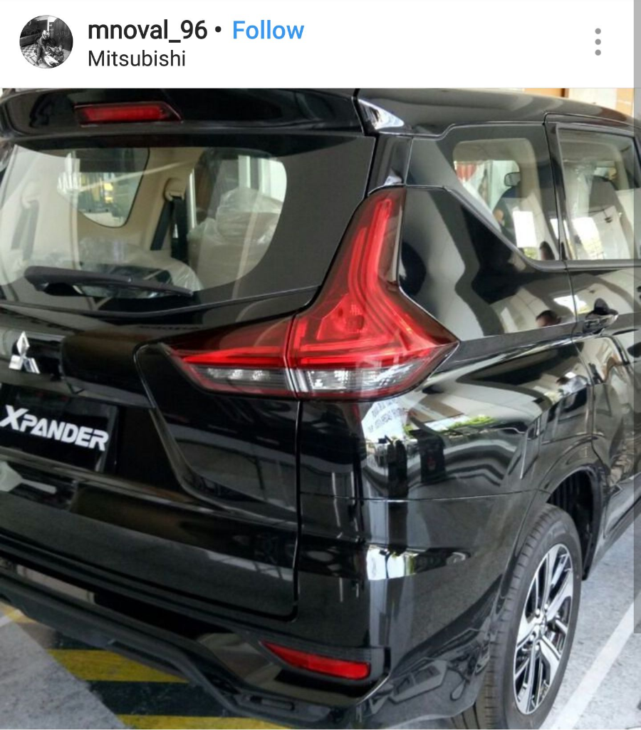 Mitsubishi Xpander - Next Generation MPV